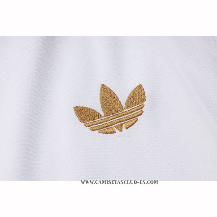 Chandal de Chaqueta del Bayern Munich 125 Aniversario Nino 25-26 Blanco